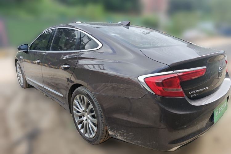 Used Buick LaCrosse 2018 28T Luxury Model Rear Left 45 Deg