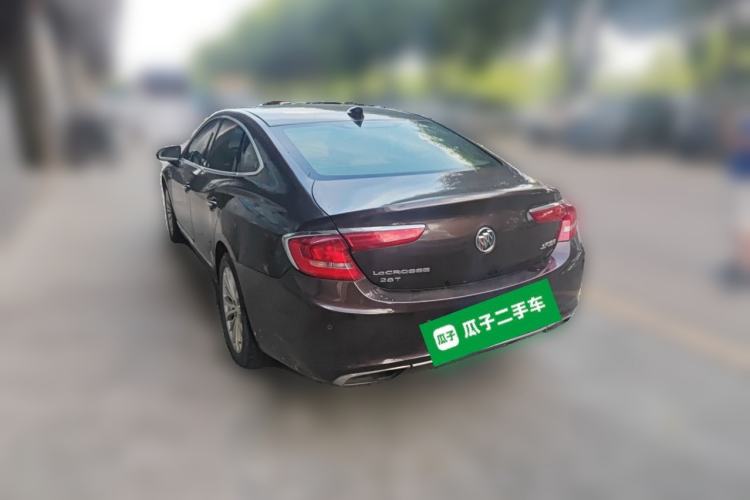 Used Buick LaCrosse 2018 28T Elite Edition Rear Left 45 Deg