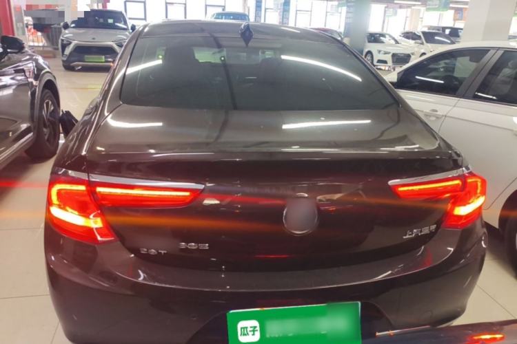 Used Buick LaCrosse 2018 28T Luxury Model Rear