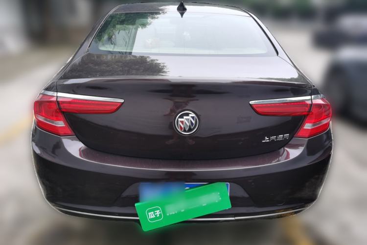 Used Buick LaCrosse 2018 20T Elite Edition Rear