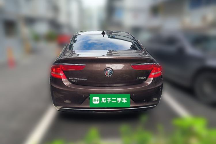 Used Buick LaCrosse 2018 20T Luxury Model Rear