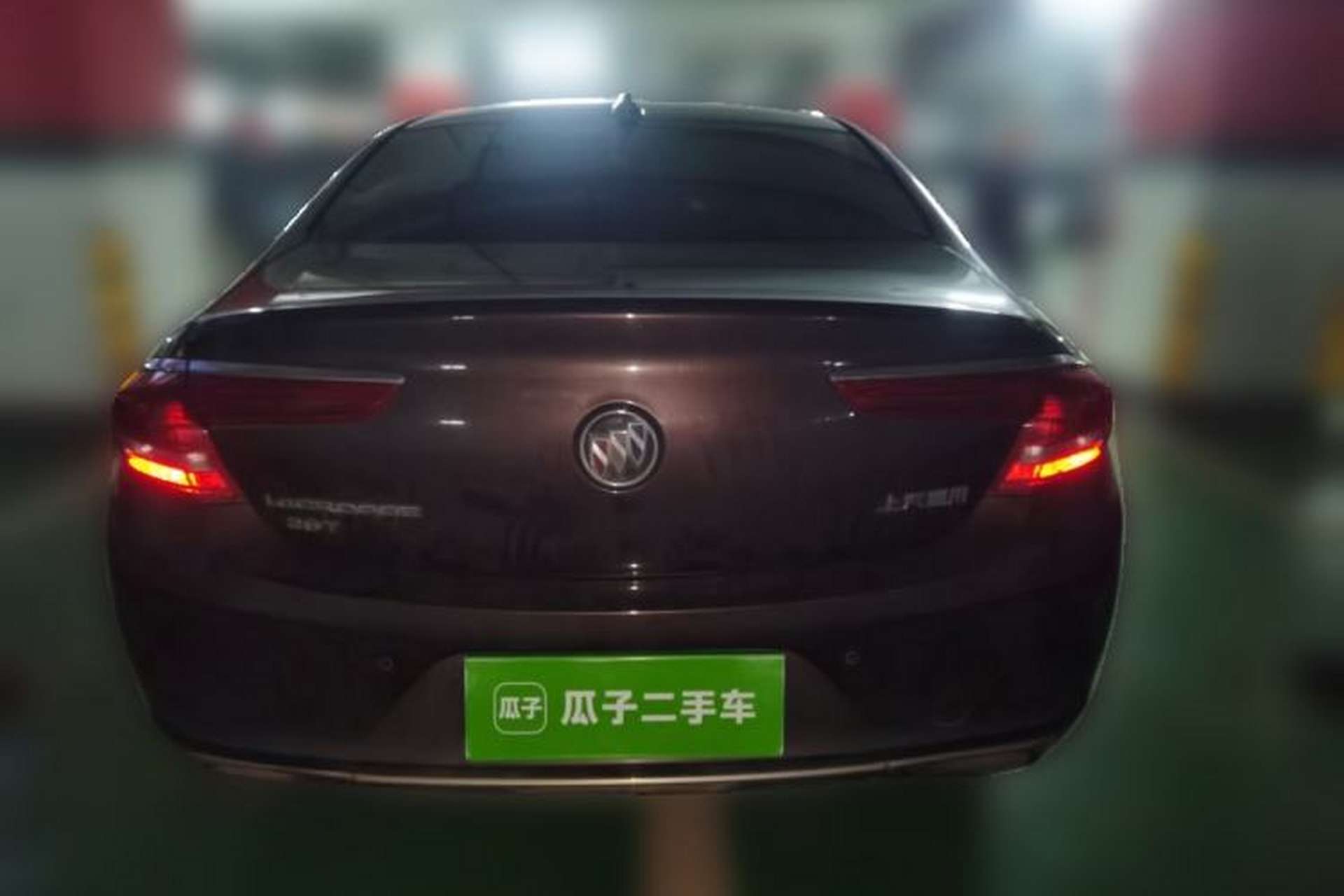 Used Buick LaCrosse 2018 28T Elite Edition Rear