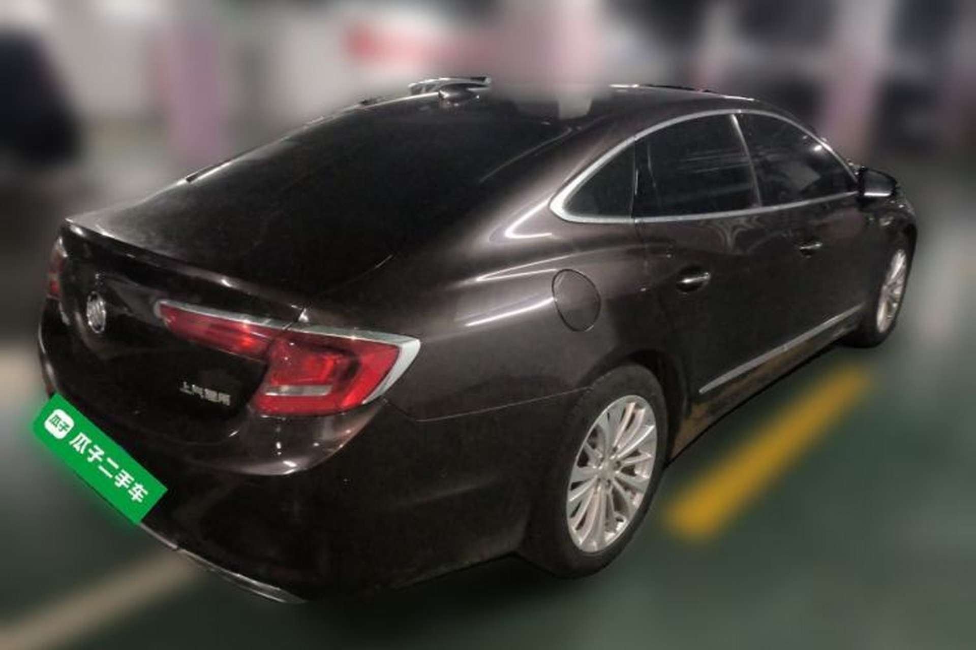 Used Buick LaCrosse 2018 28T Elite Edition Rear Right 45 Deg