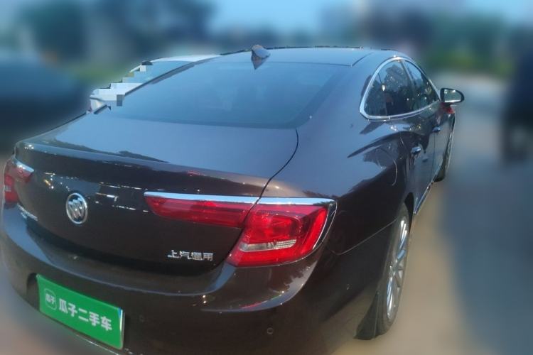 Used Buick LaCrosse 2018 28T Luxury Model Rear Right 45 Deg