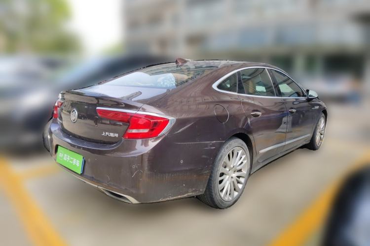 Used Buick LaCrosse 2018 28T Luxury Model Rear Right 45 Deg
