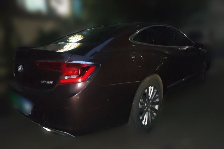 Used Buick LaCrosse 2018 28T Luxury Model Rear Right 45 Deg