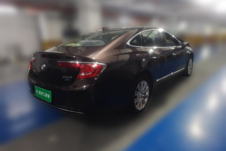 Used Buick LaCrosse 2018 30H Elite Edition Rear Right 45 Deg