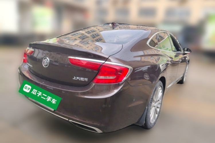 Used Buick LaCrosse 2018 28T Luxury Model Rear Right 45 Deg