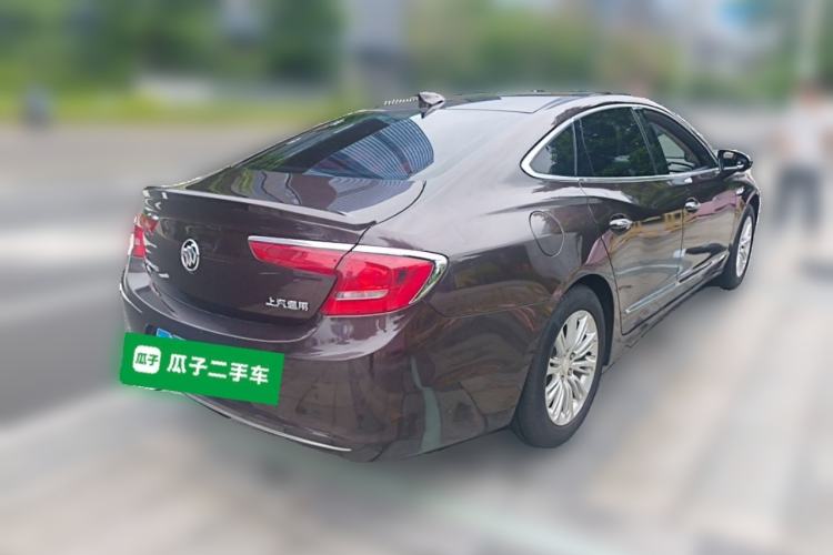 Used Buick LaCrosse 2018 20T Elite Edition Rear Right 45 Deg