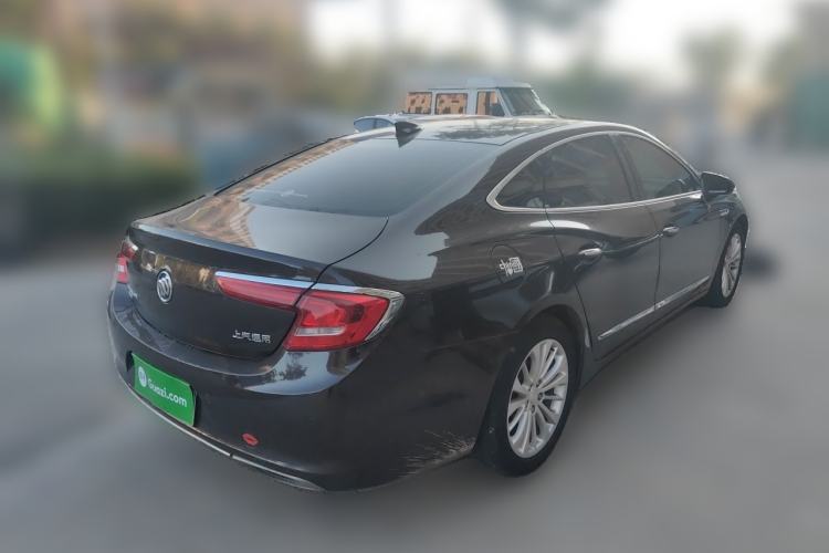 Used Buick LaCrosse 2018 28T Elite Edition Rear Right 45 Deg