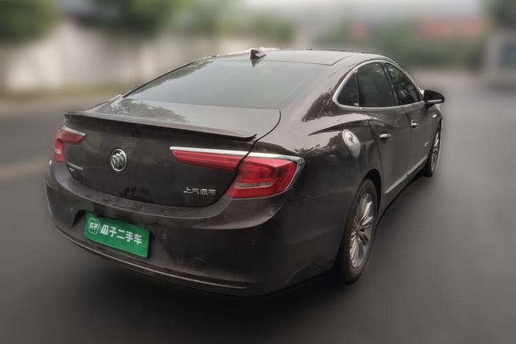Used Buick LaCrosse 2018 20T Elite Edition Rear Right 45 Deg