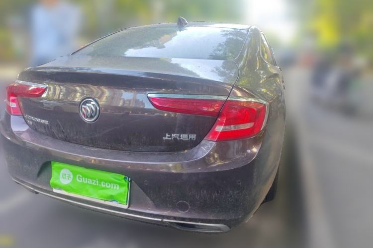 Used Buick LaCrosse 2018 28T Luxury Model Rear Right 45 Deg