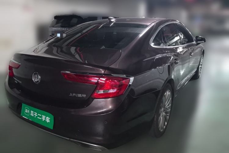 Used Buick LaCrosse 2018 28T Luxury Model Rear Right 45 Deg
