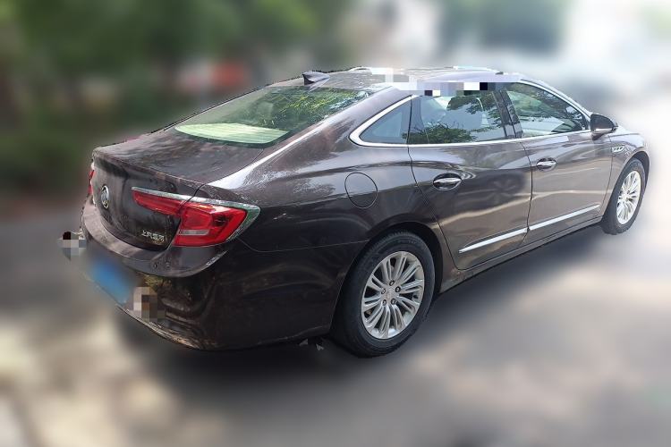 Used Buick LaCrosse 2018 20T Elite Edition Rear Right 45 Deg