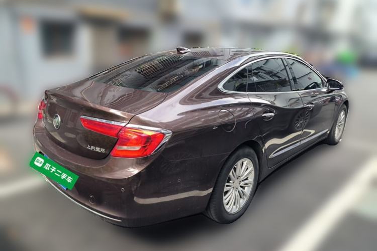 Used Buick LaCrosse 2018 20T Luxury Model Rear Right 45 Deg