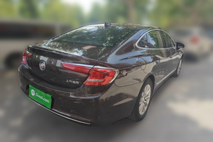 Used Buick LaCrosse 2018 20T Elite Edition Rear Right 45 Deg