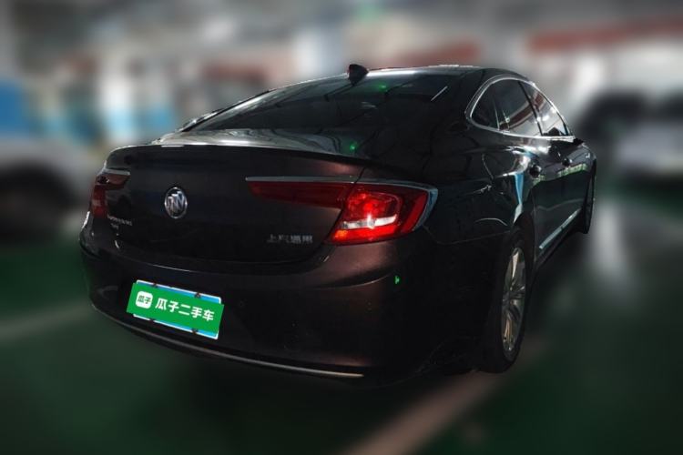 Used Buick LaCrosse 2018 20T Luxury Model Rear Right 45 Deg