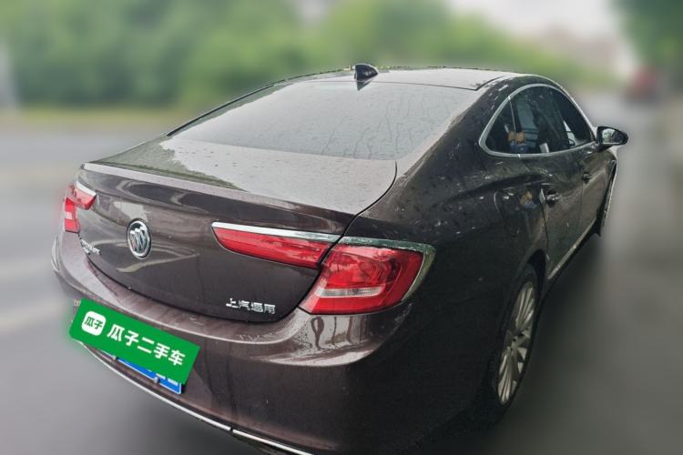 Used Buick LaCrosse 2018 28T Luxury Model Rear Right 45 Deg