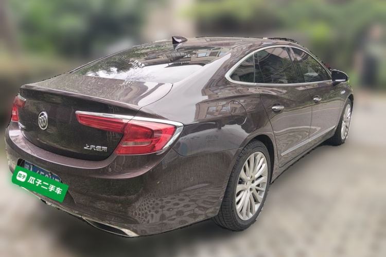 Used Buick LaCrosse 2018 28T Luxury Model Rear Right 45 Deg