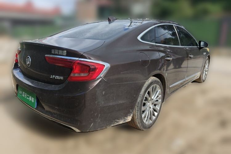 Used Buick LaCrosse 2018 28T Luxury Model Rear Right 45 Deg
