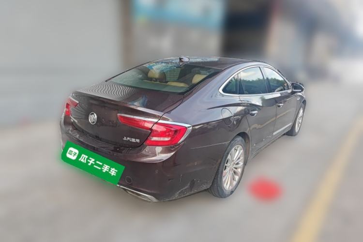 Used Buick LaCrosse 2018 28T Elite Edition Rear Right 45 Deg