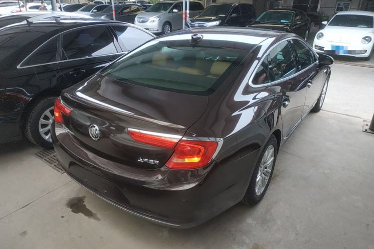 Used Buick LaCrosse 2018 20T Luxury Model Rear Right 45 Deg