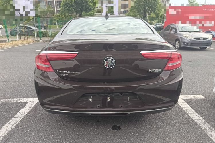 Used Buick LaCrosse 2018 20T Elite Edition Rear