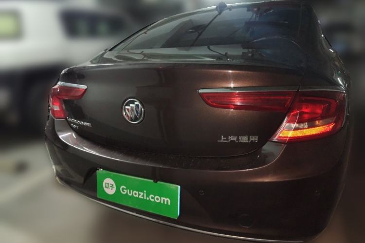 Used Buick LaCrosse 2018 20T Elite Edition Rear