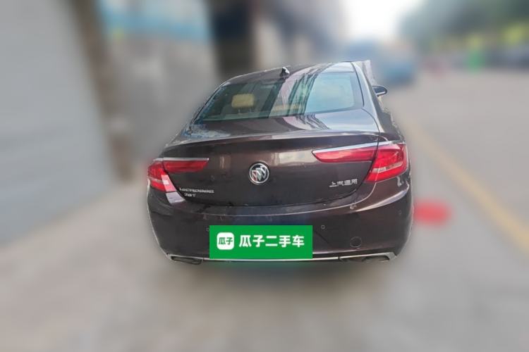 Used Buick LaCrosse 2018 28T Elite Edition Rear