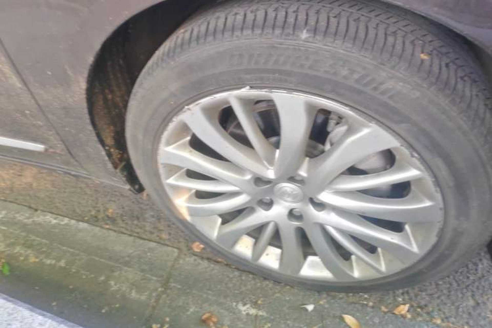 Used Buick LaCrosse 2018 28T Luxury Model Right Front Wheel Hub