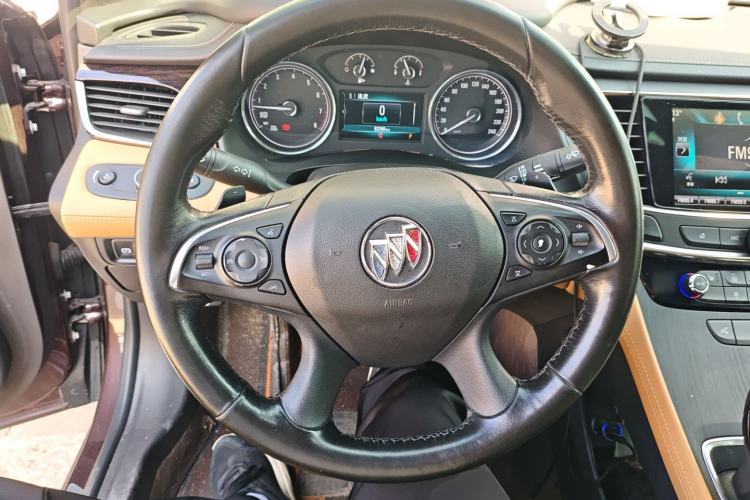 Used Buick LaCrosse 2018 28T Elite Edition Steering Wheel