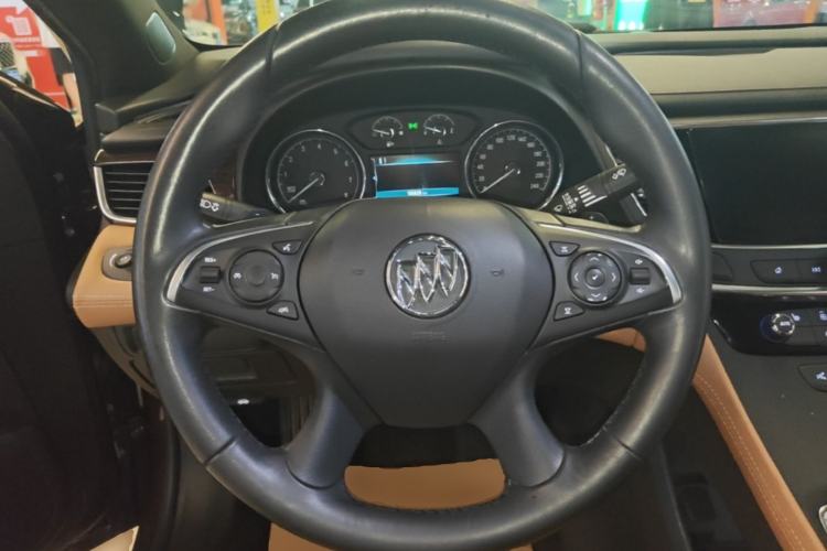 Used Buick LaCrosse 2018 28T Elite Edition Steering Wheel