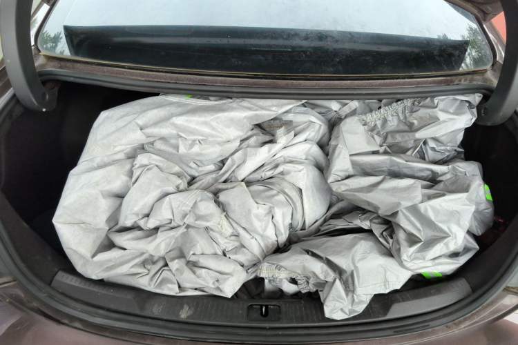 Used Buick LaCrosse 2018 28T Luxury Model Trunk