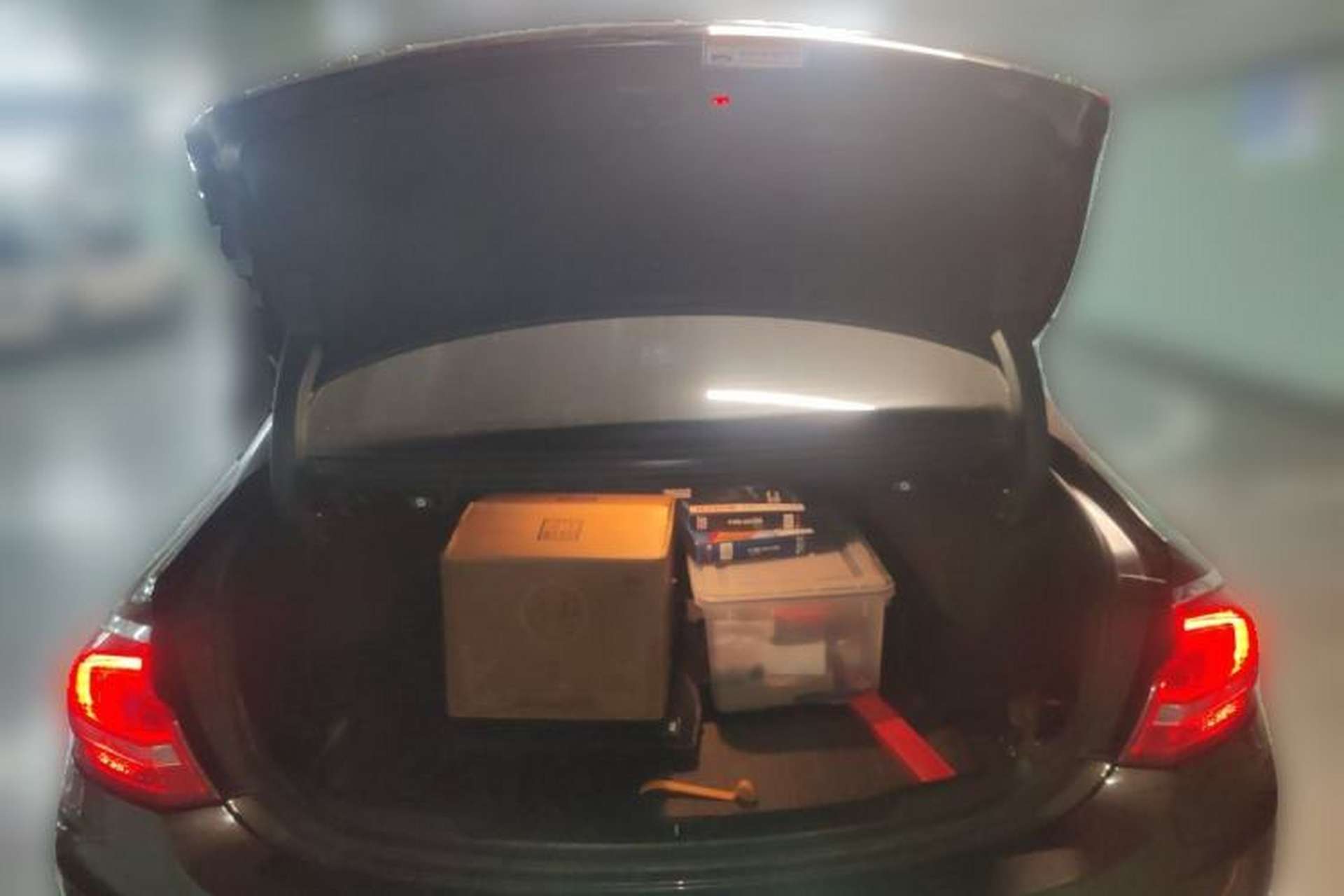 Used Buick LaCrosse 2018 20T Elite Edition Trunk