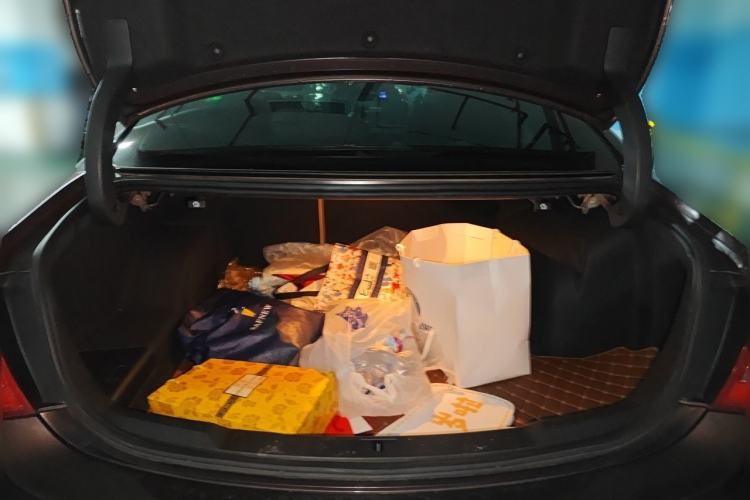 Used Buick LaCrosse 2018 20T Luxury Model Trunk