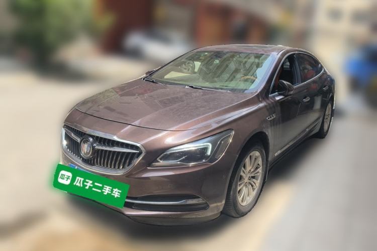 Used Buick LaCrosse 2018 20T Luxury Model Guazi used car, China used car export, Used car for sale, Used Buick cars, Cheapest cars for sale