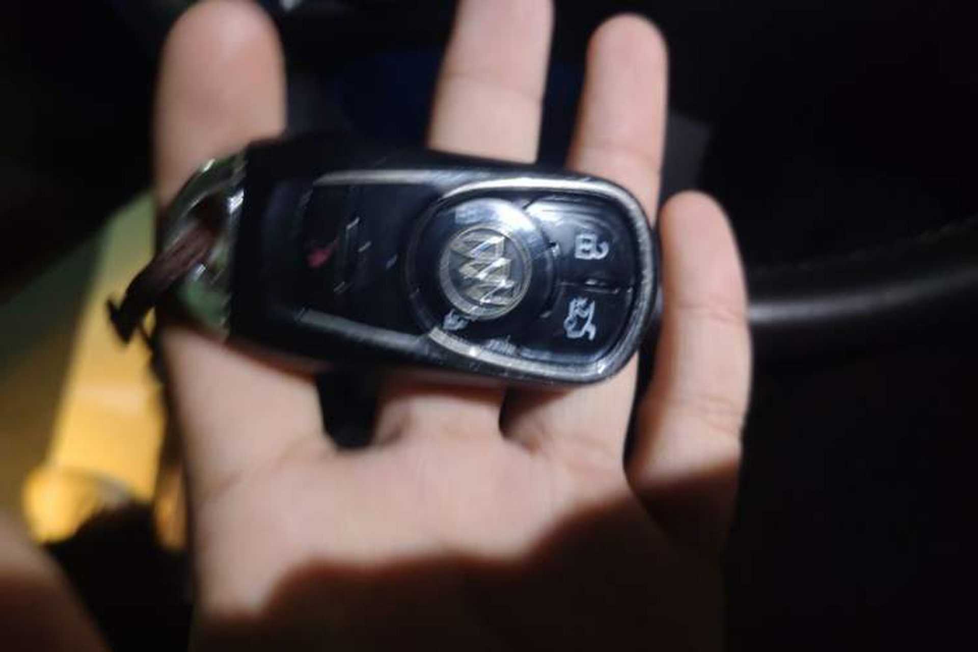 Used Buick LaCrosse 2018 20T Elite Edition Vehicle Key