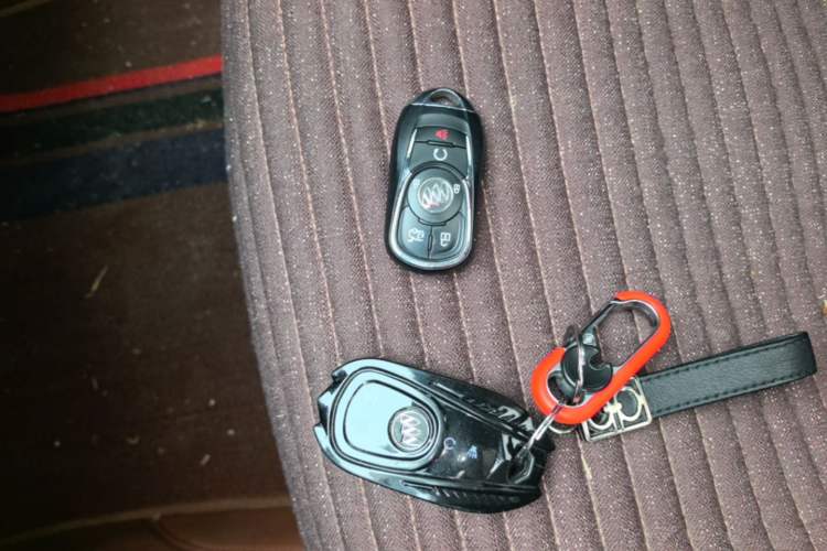 Used Buick LaCrosse 2018 20T Elite Edition Vehicle Key