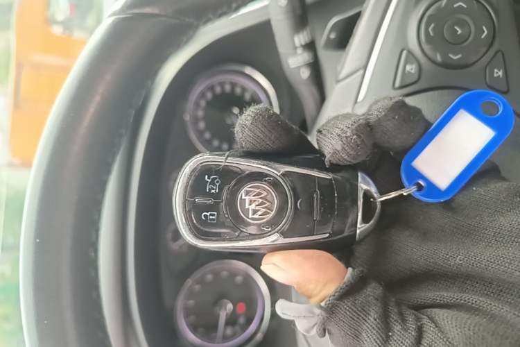 Used Buick LaCrosse 2018 20T Elite Edition Vehicle Key