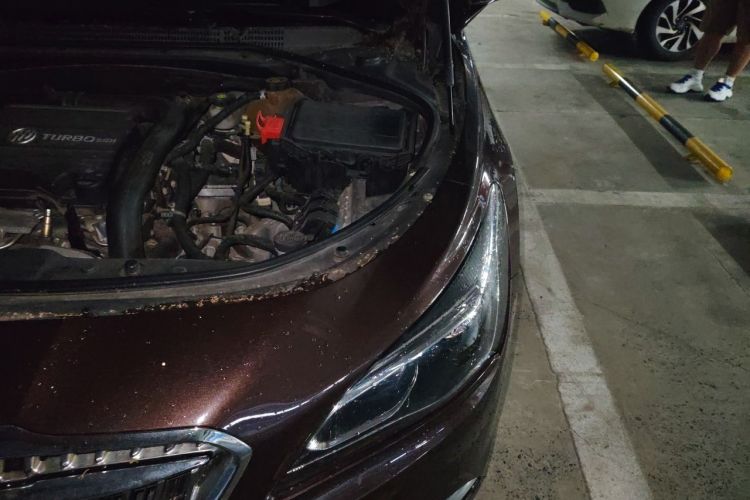 Used Buick LaCrosse 2018 20T Elite Edition Engine Bay Left