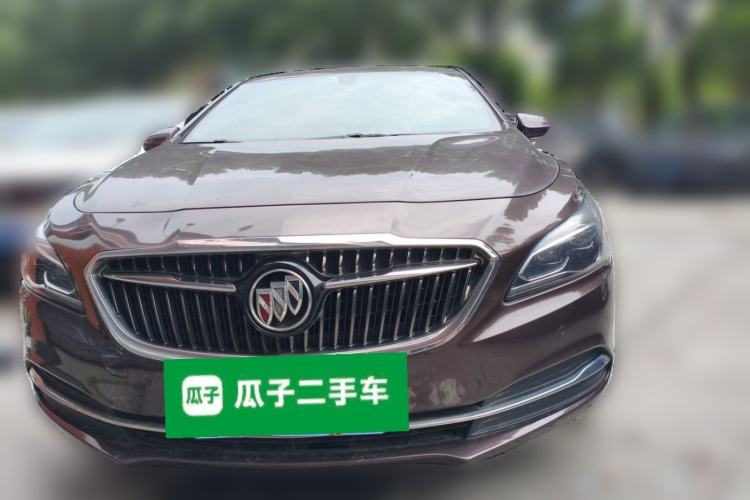 Used Buick LaCrosse 2018 28T Elite Edition Front