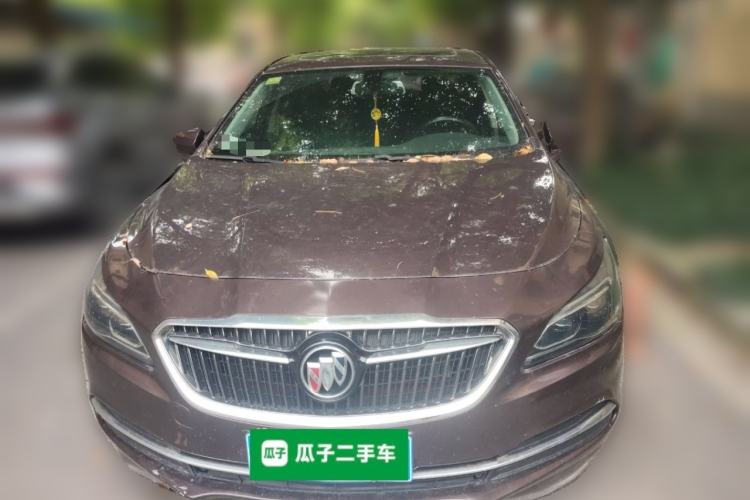 Used Buick LaCrosse 2018 20T Elite Edition Front
