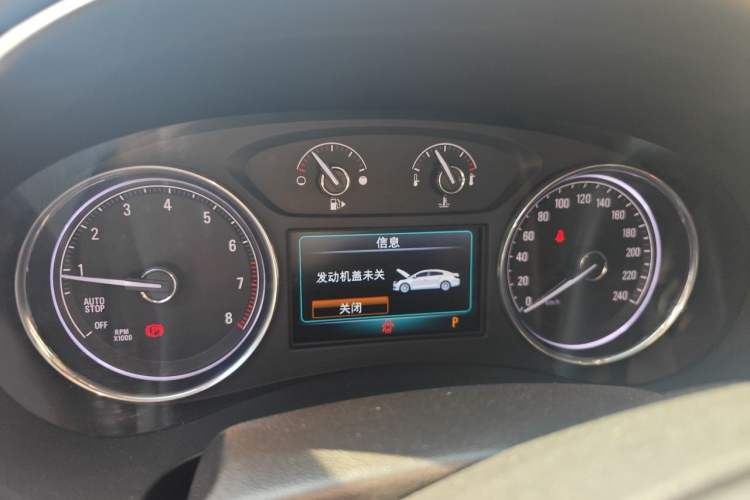 Used Buick LaCrosse 2018 20T Elite Edition Instrument Cluster