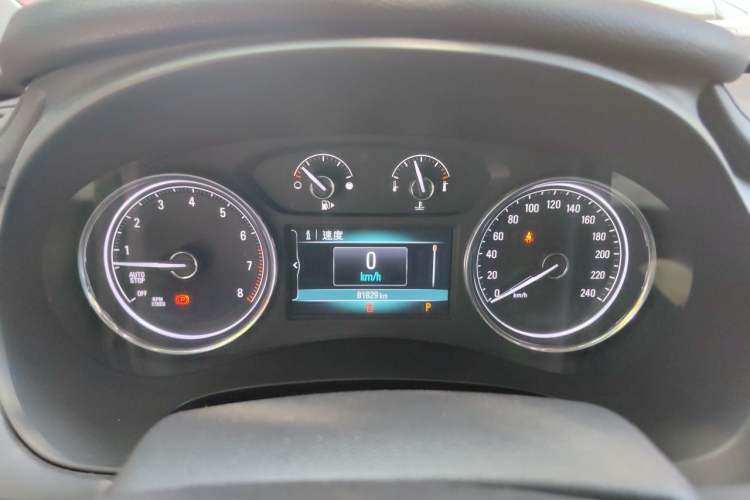Used Buick LaCrosse 2018 20T Elite Edition Instrument Cluster