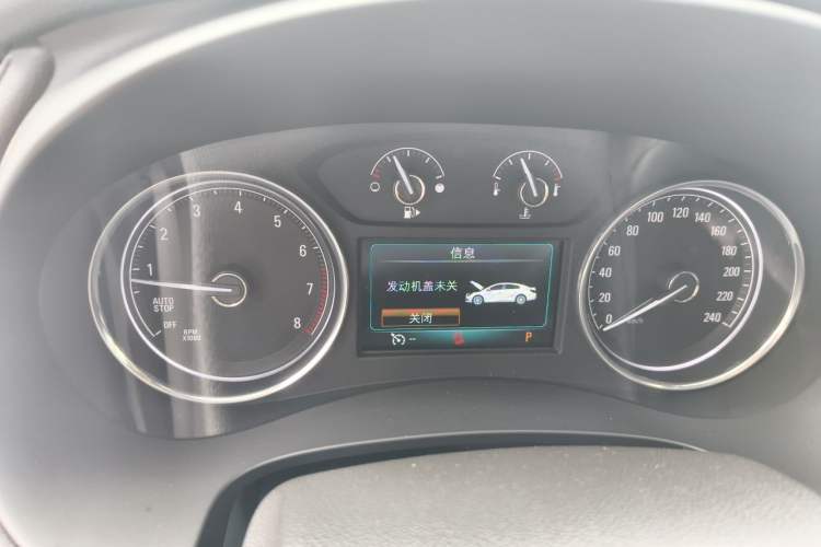 Used Buick LaCrosse 2018 20T Elite Edition Instrument Cluster
