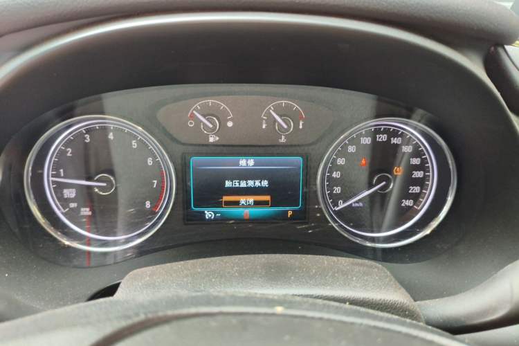 Used Buick LaCrosse 2018 28T Elite Edition Instrument Cluster