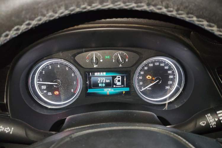 Used Buick LaCrosse 2018 20T Elite Edition Instrument Cluster