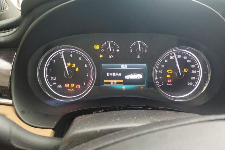 Used Buick LaCrosse 2018 28T Elite Edition Instrument Cluster