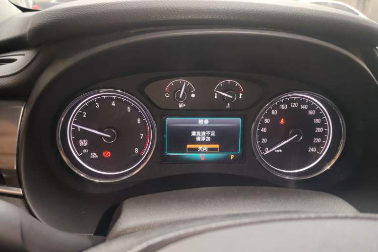 Used Buick LaCrosse 2018 20T Elite Edition Instrument Cluster