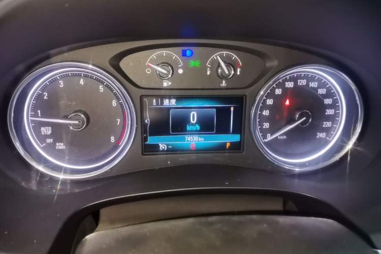Used Buick LaCrosse 2018 20T Elite Edition Instrument Cluster